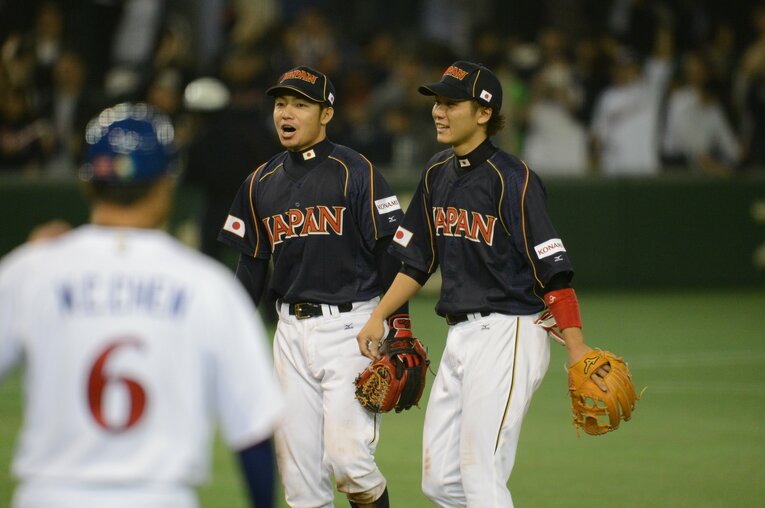 坂本勇人（2013年WBC）©︎Naoya Sanuki