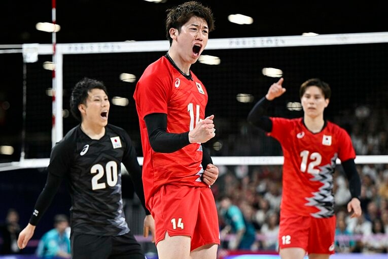 パリ五輪・準々決勝イタリア戦 ／ photograph by Asami Enomoto/JMPA