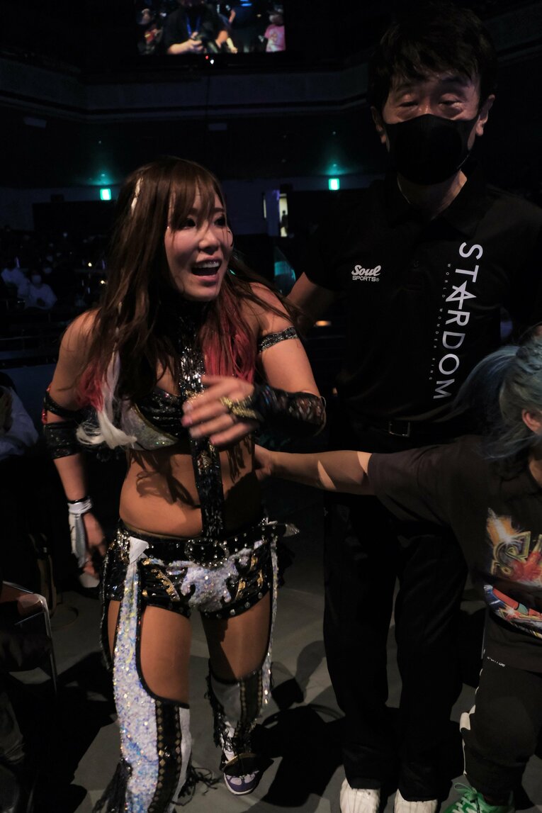 大物だけど“ド天然”…KAIRIはスターダム復帰リングでいかに観客を熱狂させたか？「ほーちゃんはスーパースターになっても変わらない」(42)