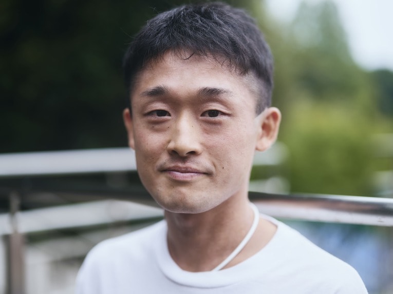 慶應大4年の木村有希　©Yuki Suenaga