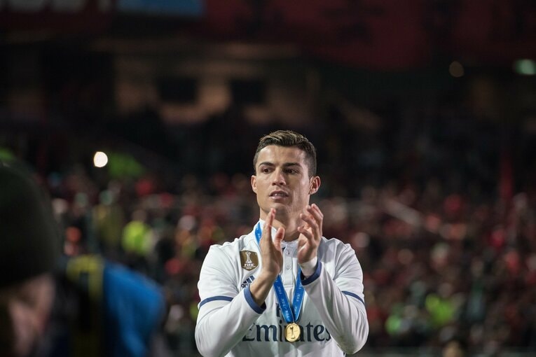 マドリー時代のクリスティアーノ・ロナウド ©Nanae Suzuki