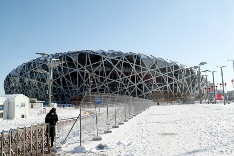 開・閉会式が行われた国家体育場　©JMPA