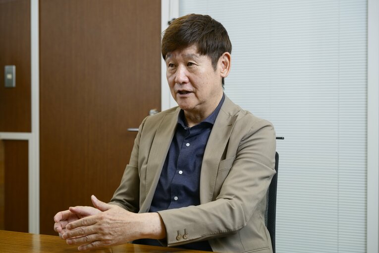 阿波野秀幸　©Hirofumi Kamaya