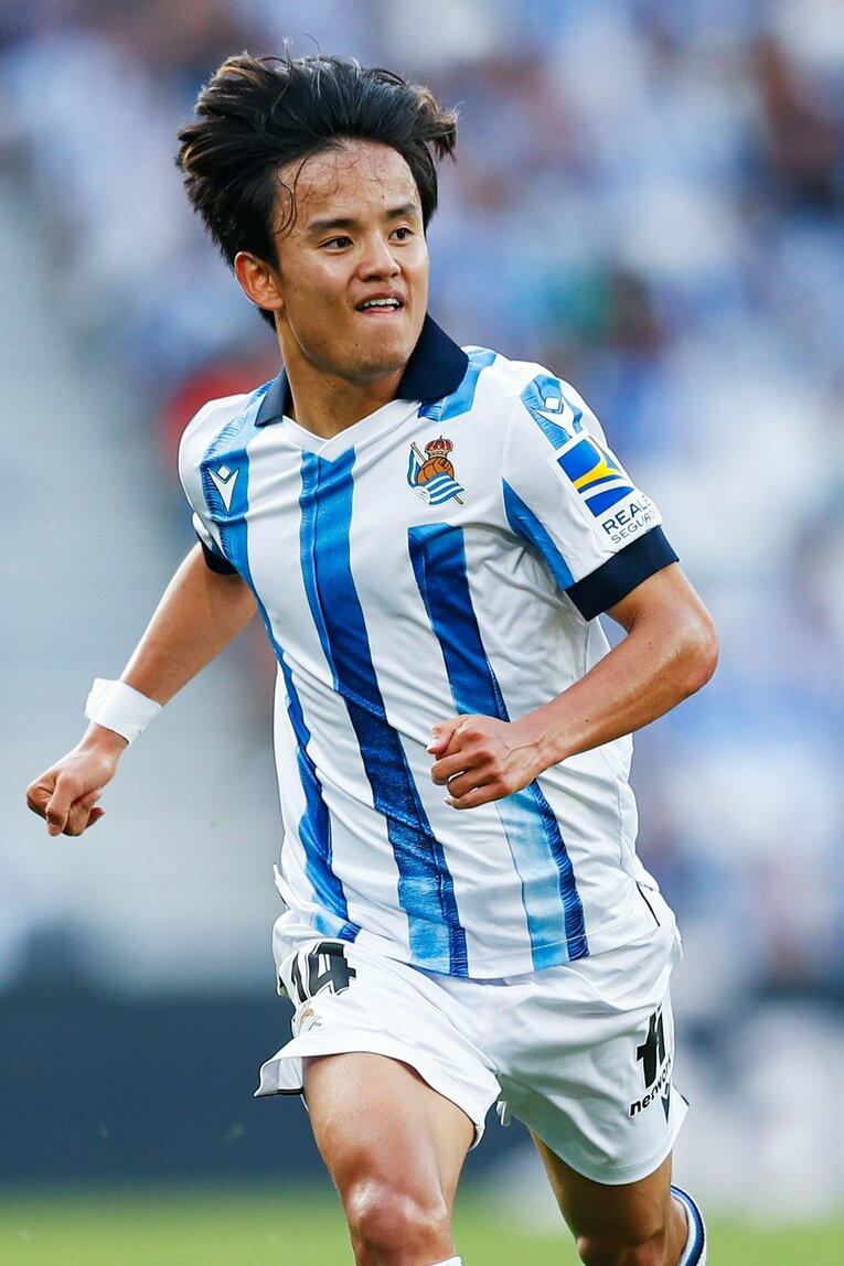 最終節、ソシエダの来季ユニフォームを着用した久保