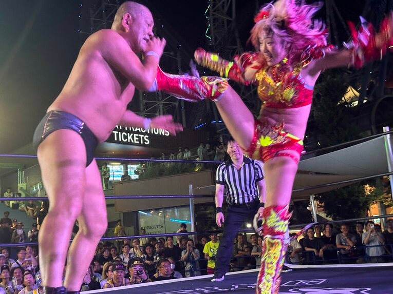 「1600万円の赤字」からウナギ・サヤカが再出発…まさかのドーム屋外興行で見えた“らしさ”「（これまでは）ちょっと無理してた」「見たか朝倉未来！」(43)