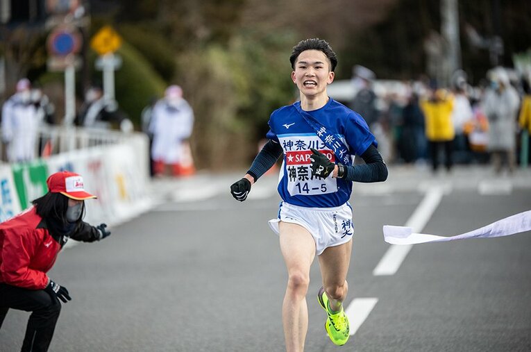 神奈川大・北崎拓矢 ／ photograph by Nanae Suzuki