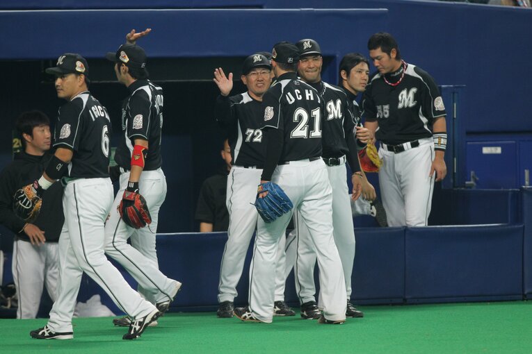 2010年日本シリーズから　©BUNGEISHUNJU