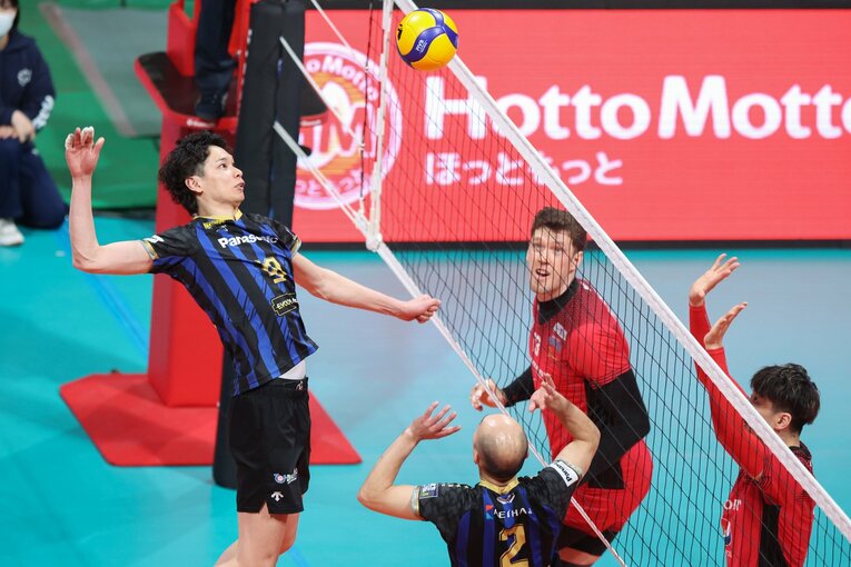 山内晶大（パナソニックパンサーズ）©︎JVL