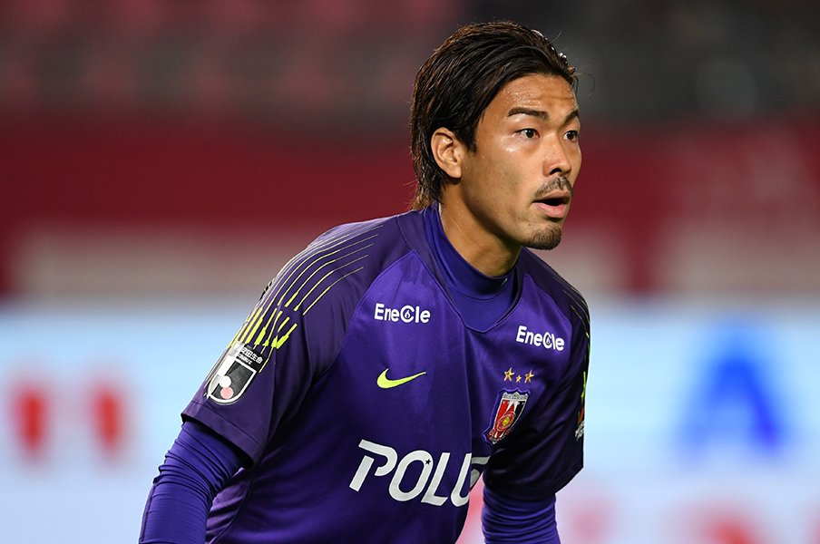 J1出場1試合で、ACL決勝の大舞台へ。浦和の控えGK福島春樹の拠りどころ。<Number Web> photograph by Getty Images