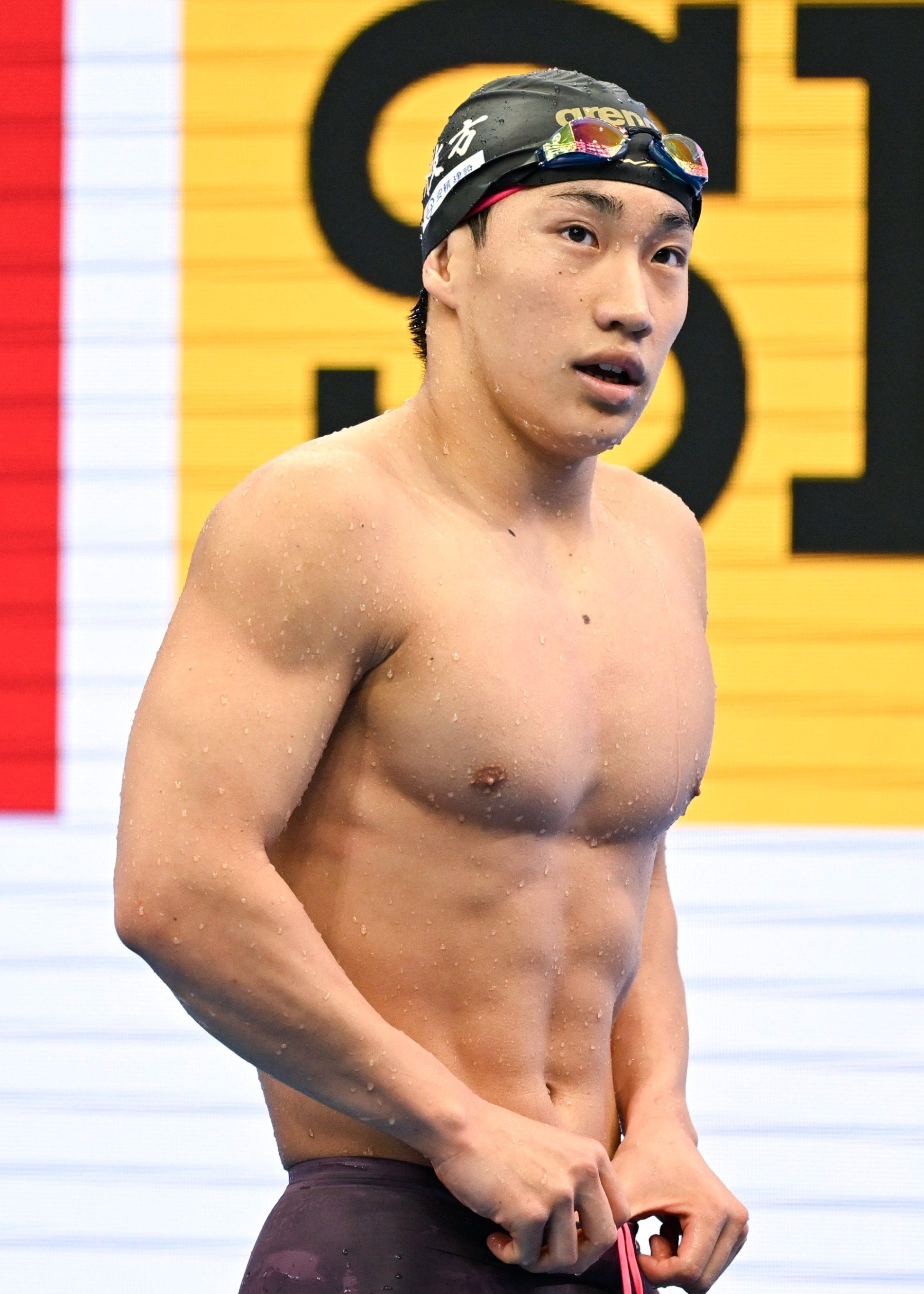 アジア大会でブレイクした大橋。3月の日本選手権では三冠を達成