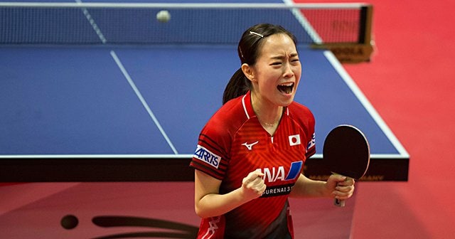 勝っても負けても涙の日本女子卓球。石川佳純と平野美宇が通った修羅の道。