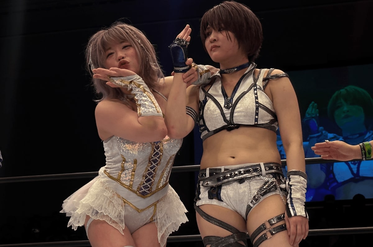 安納サオリ、しょうもないな」中野たむの“敗者引退マッチ”を前に、人気