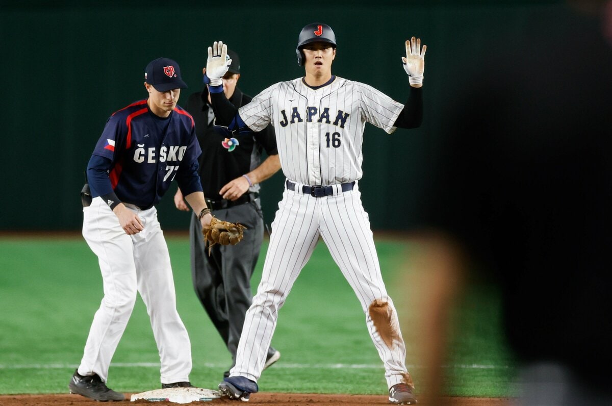 僕のユニホーム欲しいの？」チェコに神対応した大谷翔平がWBCで