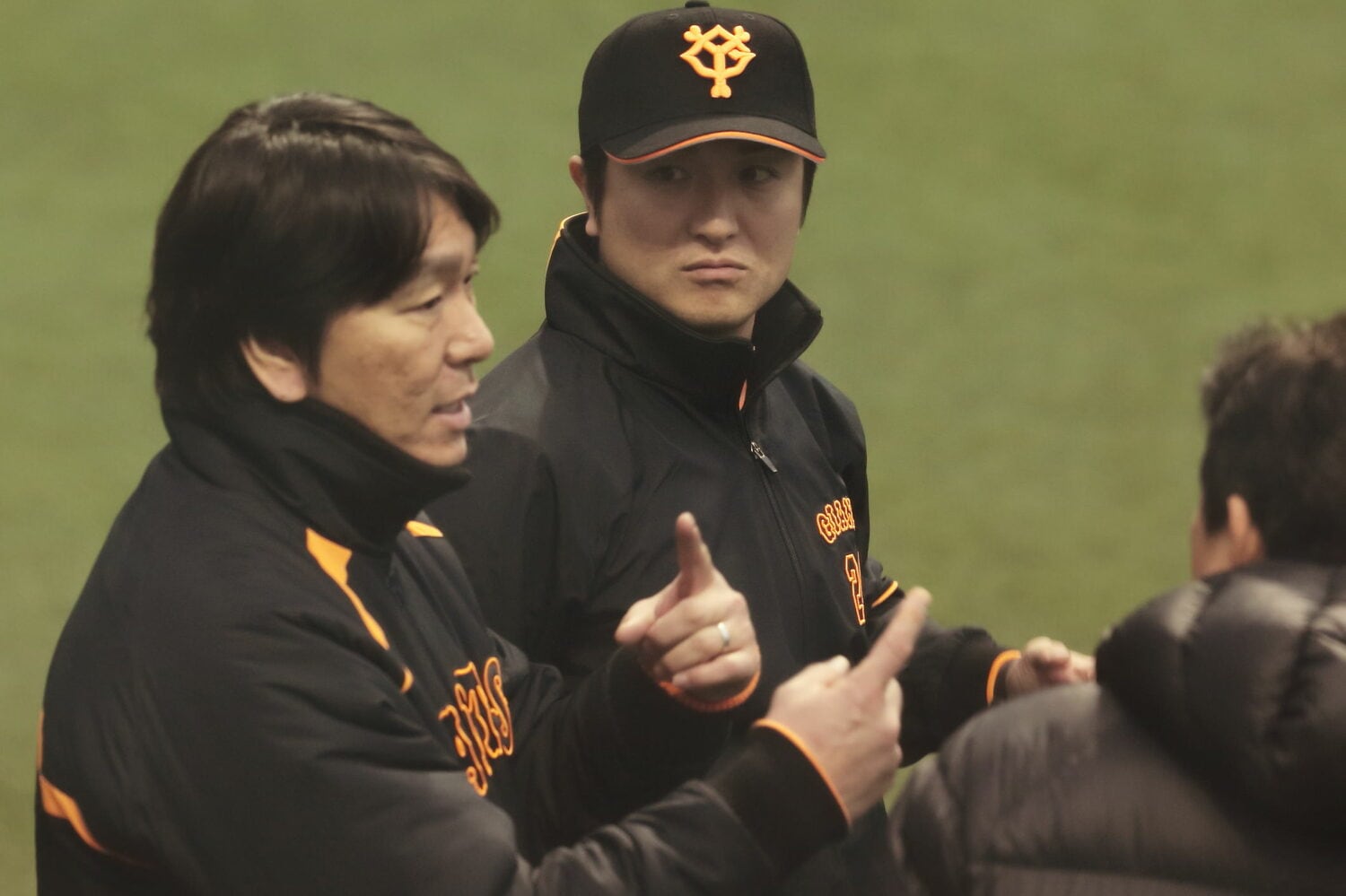 松井秀喜（左）、高橋由伸（右）の巨人出身レジェンドの名前も挙がるが…　©︎Kiichi Matsumoto