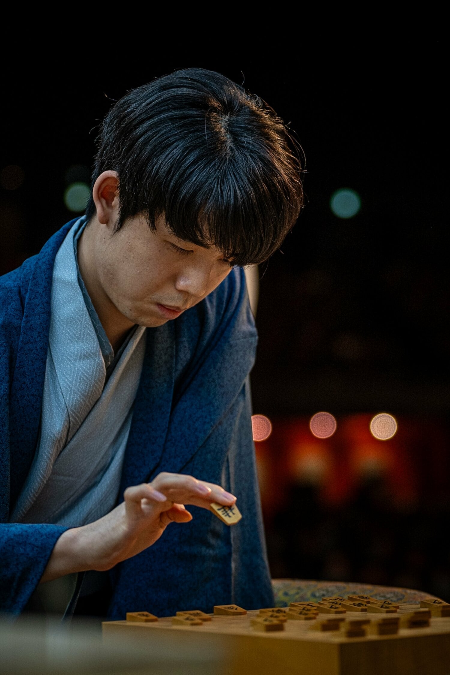 2022年度に一般棋戦グランドスラムを達成した藤井 ©Shiro Miyake