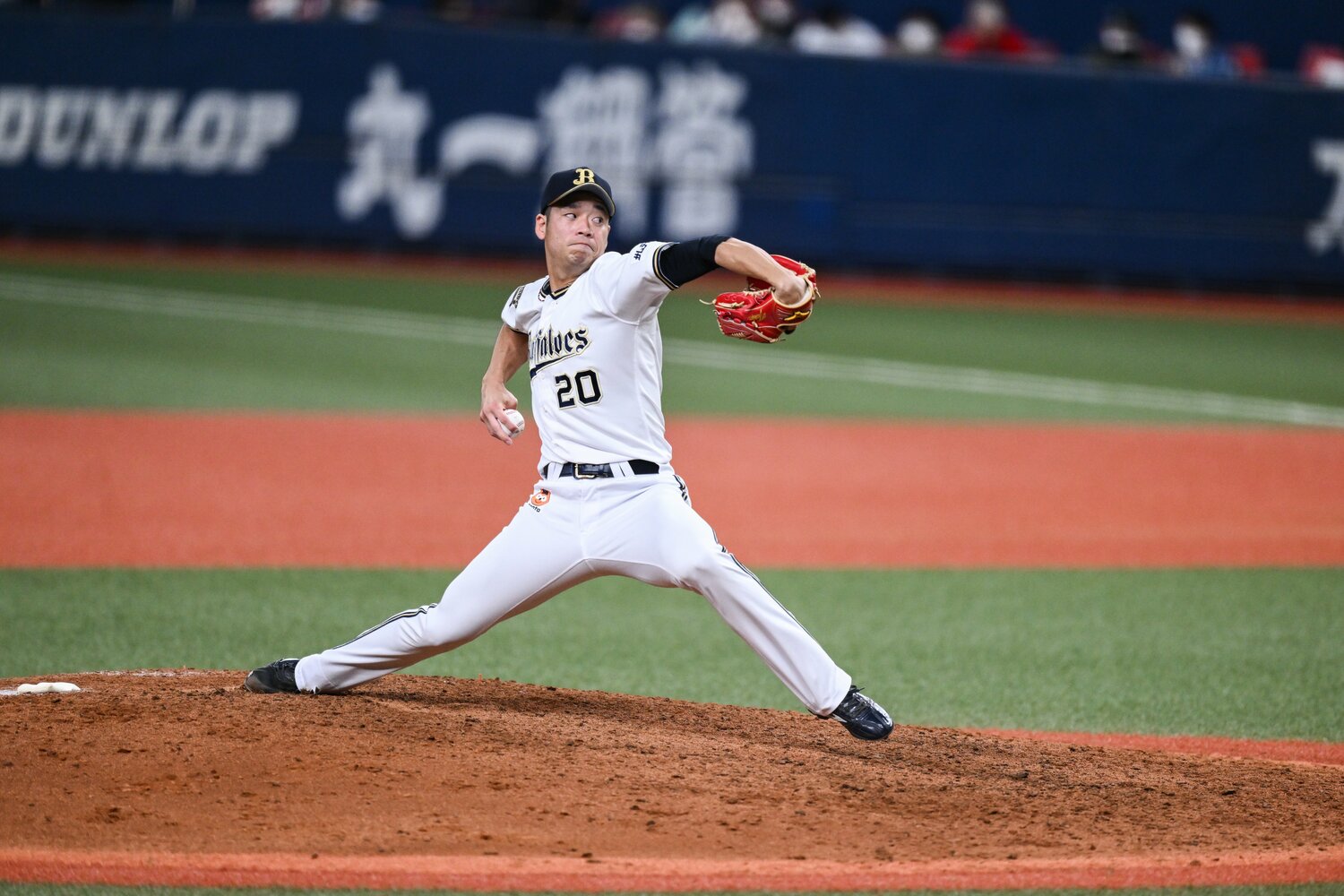 オリックスから移籍した近藤も存在感を見せている　©︎Nanae Suzuki