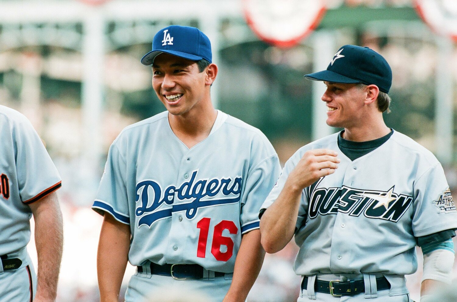 1995年の野茂英雄　©Getty Imag