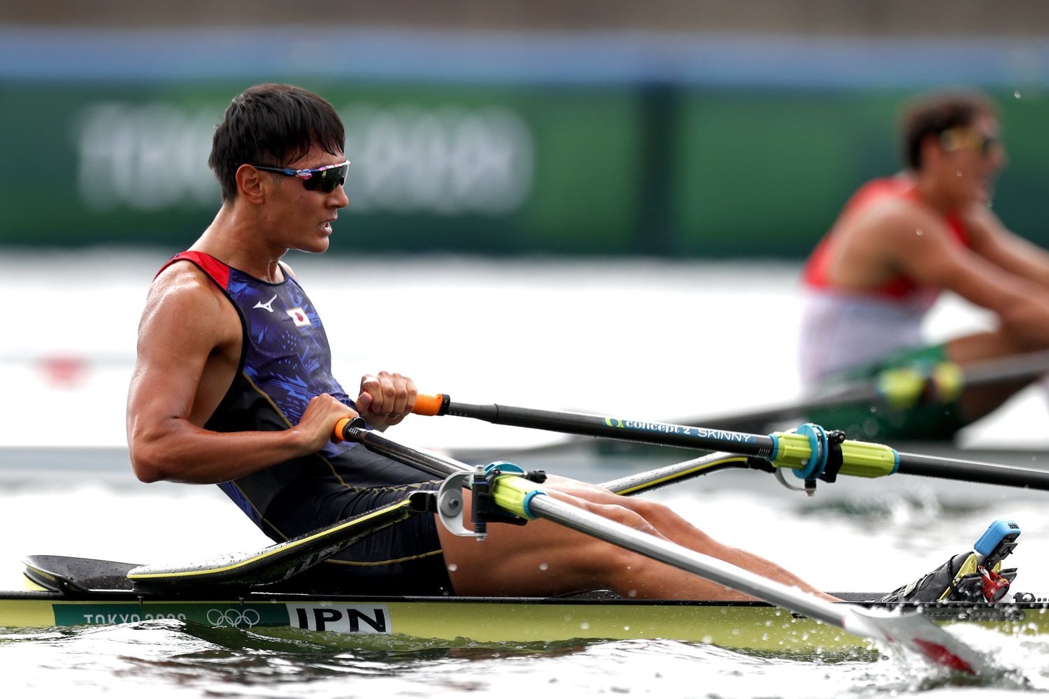 東京五輪での荒川　©Getty Images