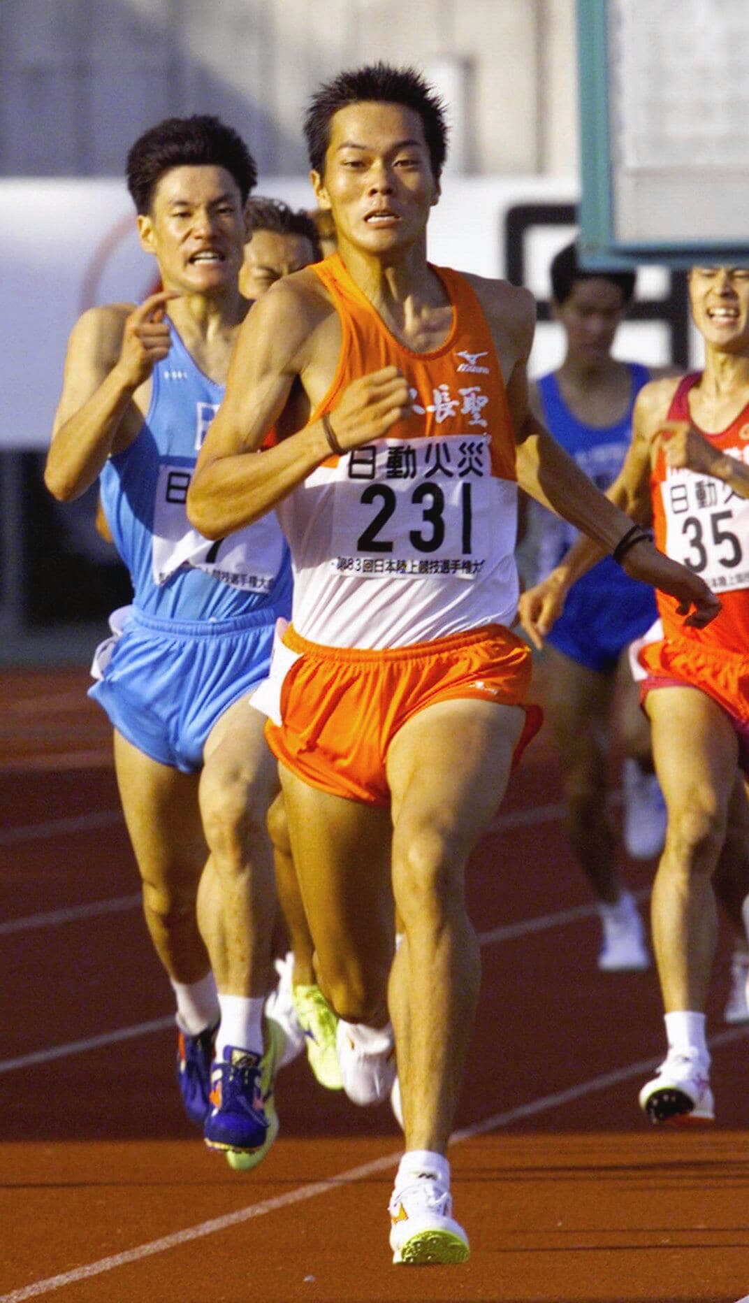 現在2区の区間記録を持つ1人は「天才ランナー」として名高い佐藤清治だが、留学生はそれを優に上回ると予想する ©JIJI PRESS