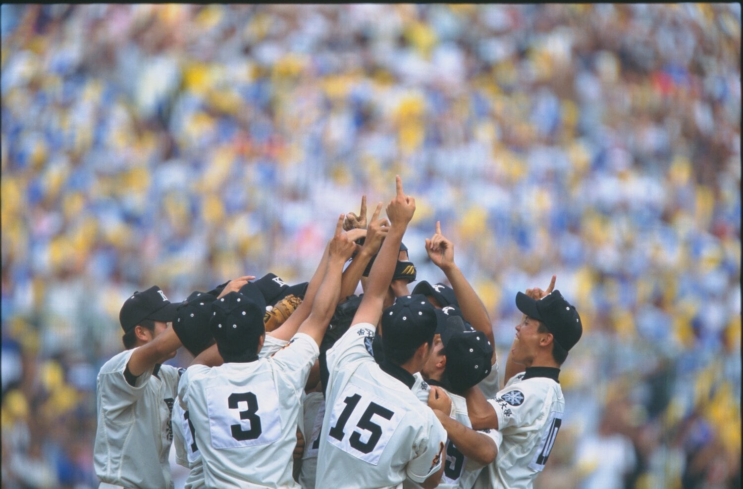 2004年、北海道勢初の甲子園優勝を果たした駒大苫小牧 ©Hideki Sugiyama
