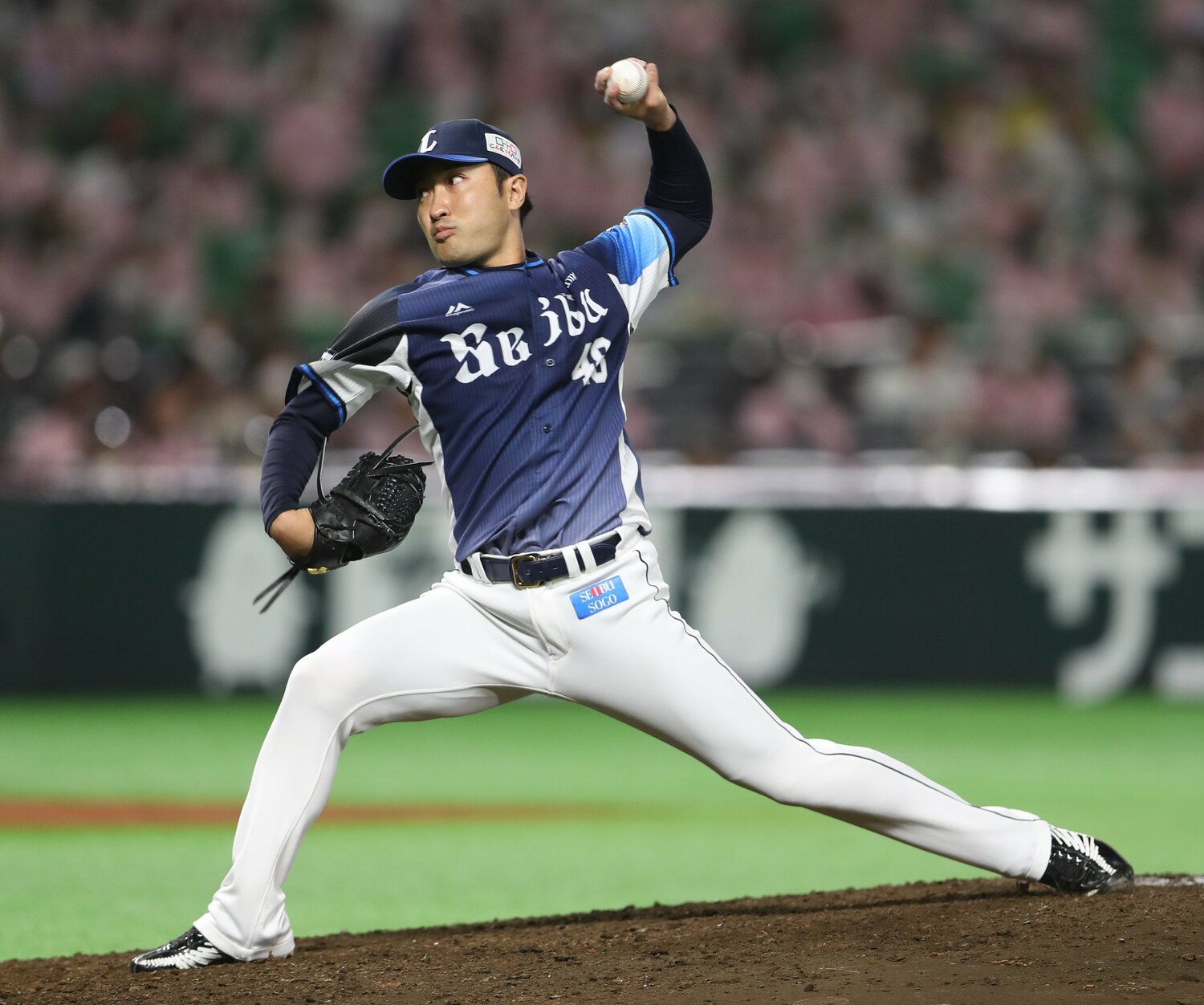 今井が慕う武隈の現役時代　©JIJI PRESS