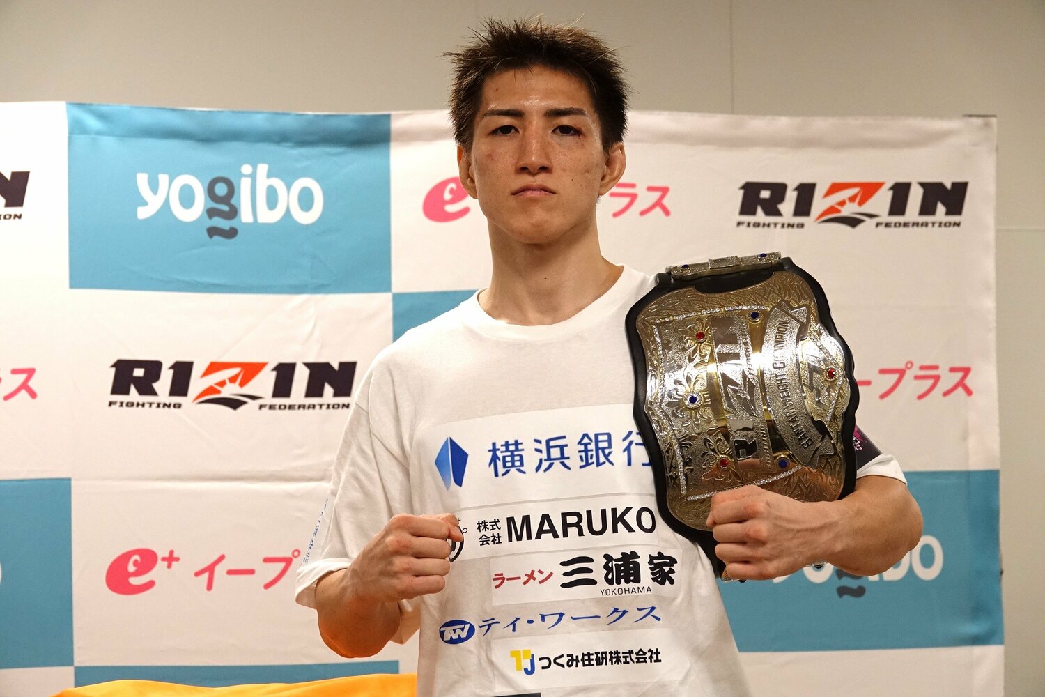 新王者としてRIZINを牽引することができるか　©Koji Fuse