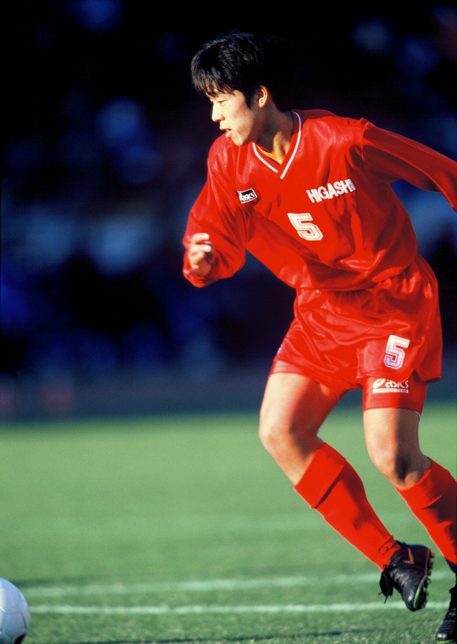 東福岡時代時代の金古　©Kazuaki Nishiyama