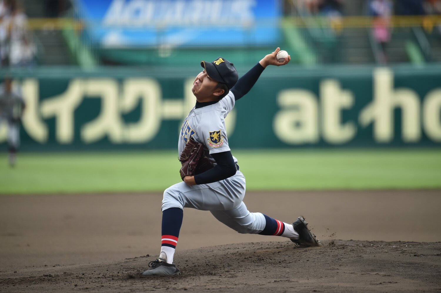 エース・佐藤世那を擁し、2015年大会で準優勝した仙台育英　©Hideki Sugiyama