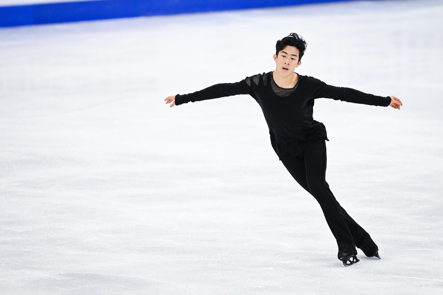 優勝したネイサン・チェン