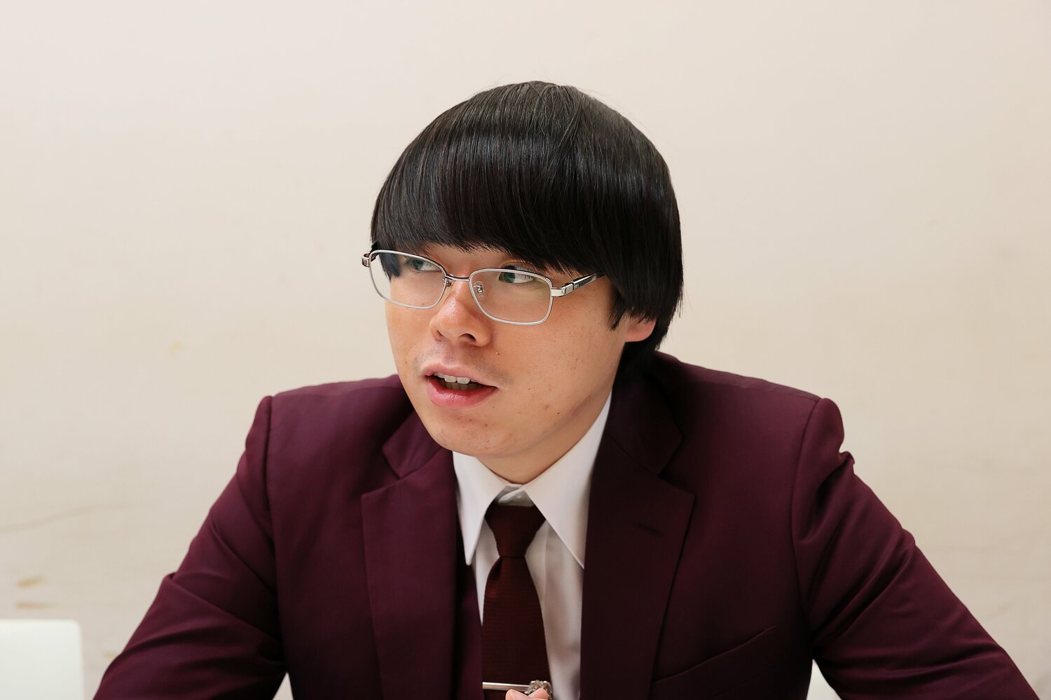 こちらがせめる。