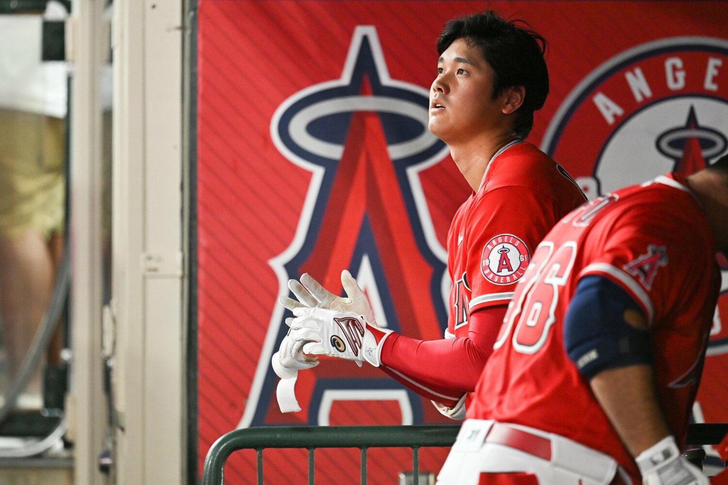 2022年、当時エンゼルスの大谷はいわゆる「ダブル規定」を達成した　©Nanae Suzuki