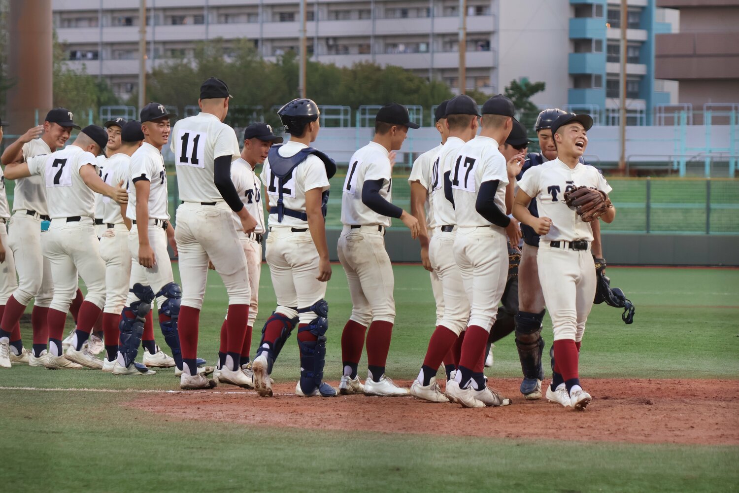 かつてのような土壇場での強さを見せた大阪桐蔭 ©Fumi Sawai