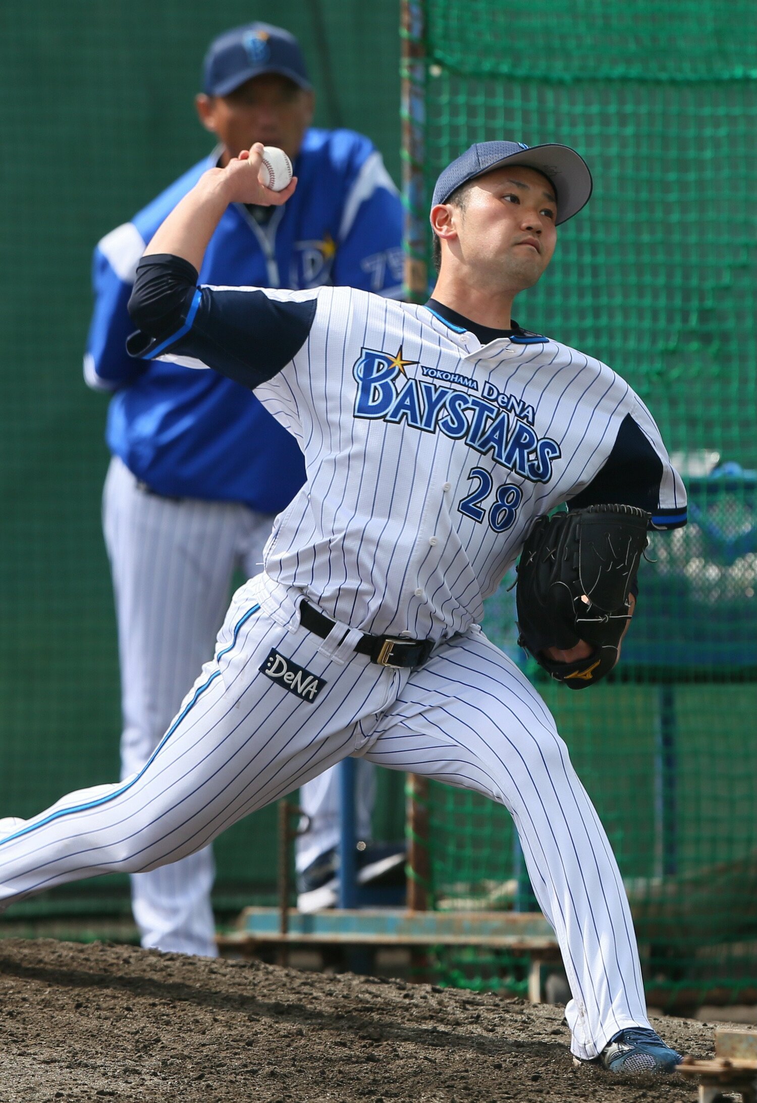 3年目のキャンプで。この頃からプロ人生の歯車が狂いはじめた　©JIJI PRESS