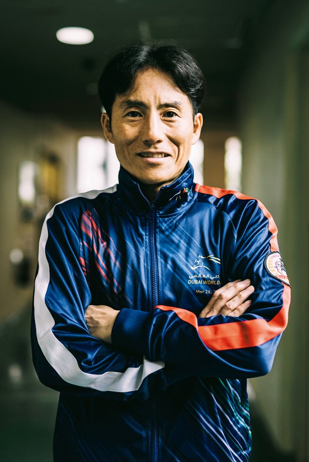 パンサラッサで「逃げるのは決めていた」という吉田豊　©︎Kiichi Matsumoto