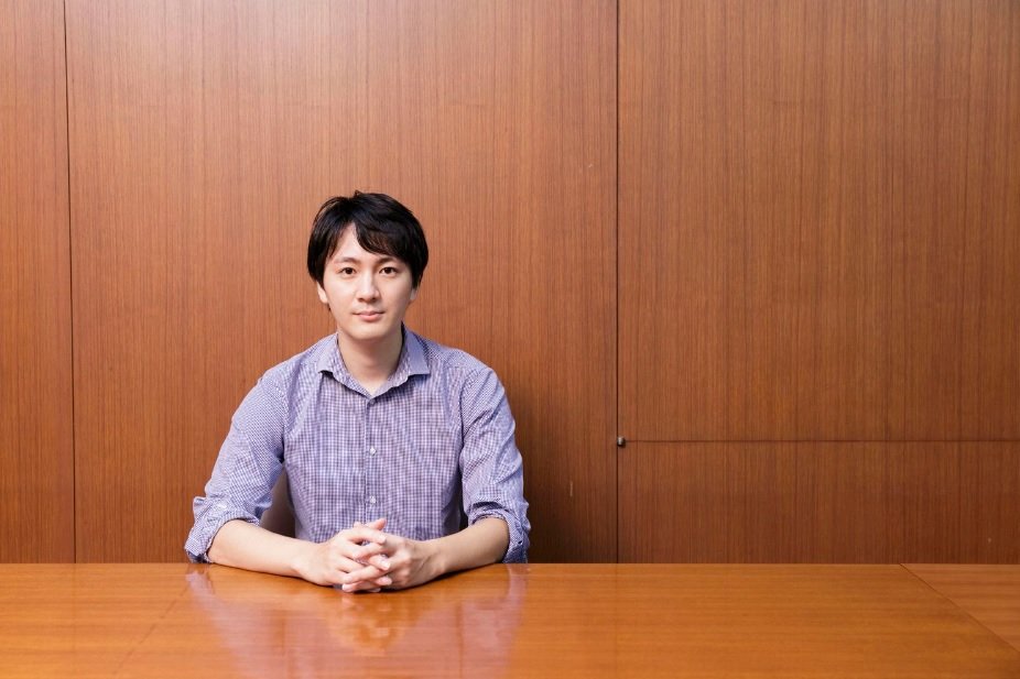 東大大学院時代の田村。哲学を専攻していた ©︎Atsushi Hashimoto