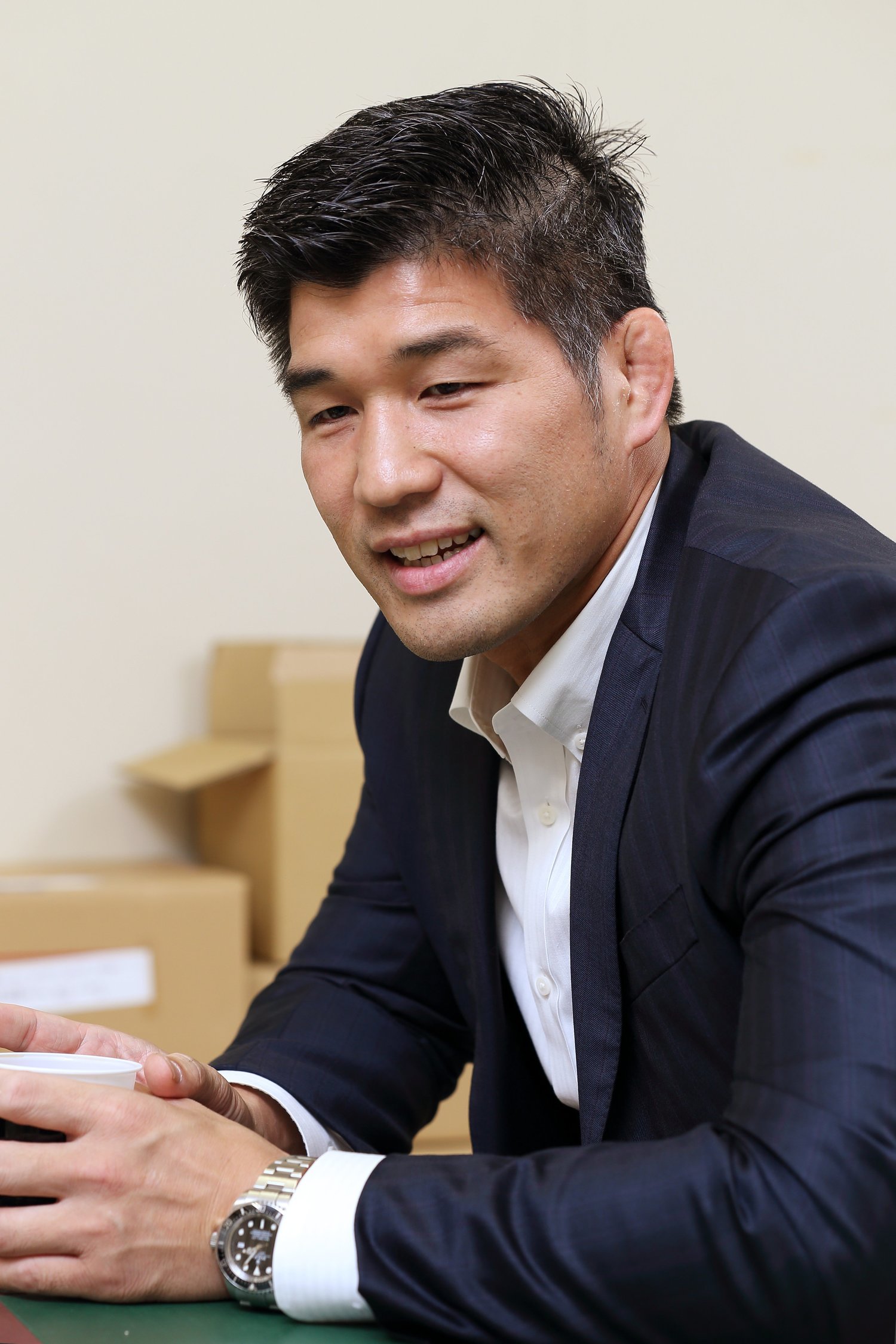 井上康生(2016年) ©Shigeki Yamamoto