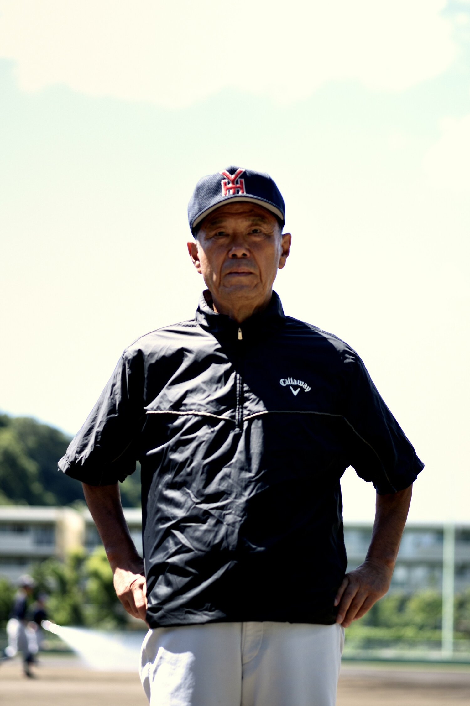 松坂大輔らを輩出した横浜高校元監督の渡辺元智氏らにも意見を聞いたという　©Takashi Shimizu