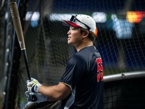 「すごかったです。言葉が出ないというか…」“史上最年少三冠王”村上宗隆が初めて感じた「大谷翔平、打撃練習の衝撃」＜WBC侍ジャパン秘話＞