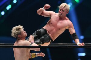 「もう顔面蹴るのはやめてよ」オカダ・カズチカの強さにノアのファンも諦めのため息…清宮海斗は“圧倒的な差”を埋めることができるのか？