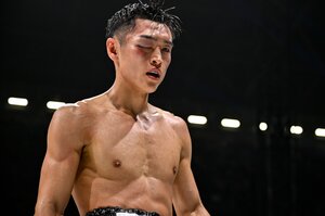 「骨が飛び出てて…」敗者・西田凌佑が明かした“2つの誤算”…「バキッ」「めちゃくちゃ痛かった」中谷潤人のバッティング「右目、8割見えなかった」