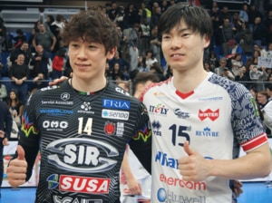 「ユーキは逸材。でも、タツの成長も大したものだよ」石川祐希を育てたイタリア熱血漢が25歳大塚達宣の未来を予言「タツは自分の道を見つけた」