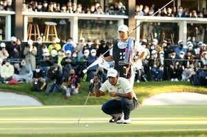 《ZOZO優勝》松山英樹を奮い立たせた「プライド」と「がんばれ！」…“地の利”を凌駕した世界基準のスーパーショットが生まれた理由