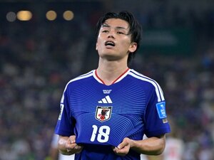 「点を取る瞬間だけを見ても意味がない」上田綺世が語っていた“ストライカーの嗅覚”…追い求めるのは「ゴールの数秒前」「考え続けることが自分の仕事」