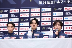 ◆宇野昌磨が異例の言及、「総合的な判断」「深夜発表」の代表選出はベストだったのか？ 過去の選考理由を振り返ると…「全日本の成績」「次世代」