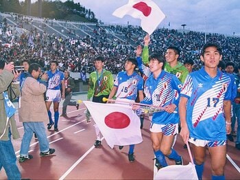 サッカー界とテレビ業界まで変えた。実況席で見た1992年アジア杯初制覇。＜Number Web＞ photograph by Kazuaki Nishiyama