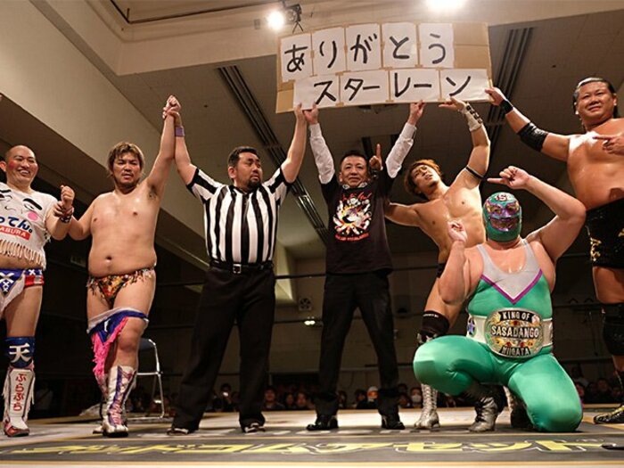 1日3興行開催の“心意気”を残して。西の聖地「博多スターレーン」閉館。<Number Web> photograph by Norihiro Hashimoto