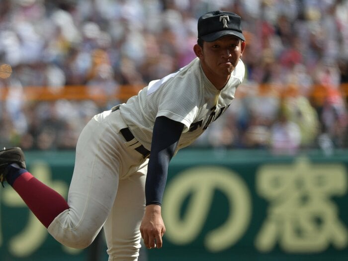 大阪桐蔭“最強世代のエース”はなぜプロで輝けなかった？ 「性に合わずあれこれ考えるように…」元日ハム・柿木蓮が振り返る「結果が全ての世界」＜Number Web＞ photograph by Hideki Sugiyama