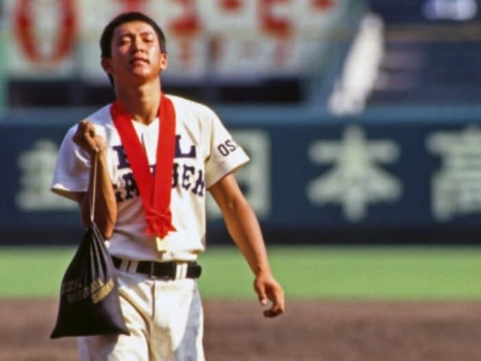 35年前、PL学園が伝説になった日…桑田＆清原も果たせなかったセンバツ優勝も、キャプテン立浪「力で圧倒して勝ちきったわけではない」＜Number Web＞ photograph by Katsuro Okazawa/AFLO
