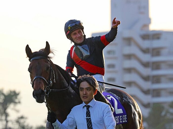3歳のルヴァンスレーヴが砂の王に。ダート馬が最優秀3歳牡馬の可能性？＜Number Web＞ photograph by Yuji Takahashi