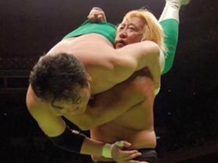 病床のあの男にもエール、高山善廣復帰の興奮。＜Number Web＞ photograph by Essei Hara